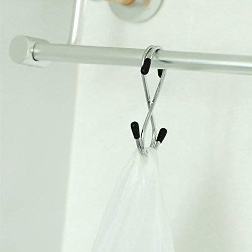 Heavy-Duty S-Shaped Stainless Steel Hanging Hooks – Strong
