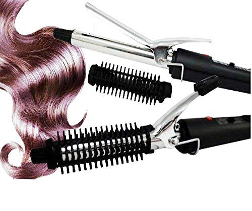 Hair Curling Iron – Professional Stylish Curls | Calm & Curl