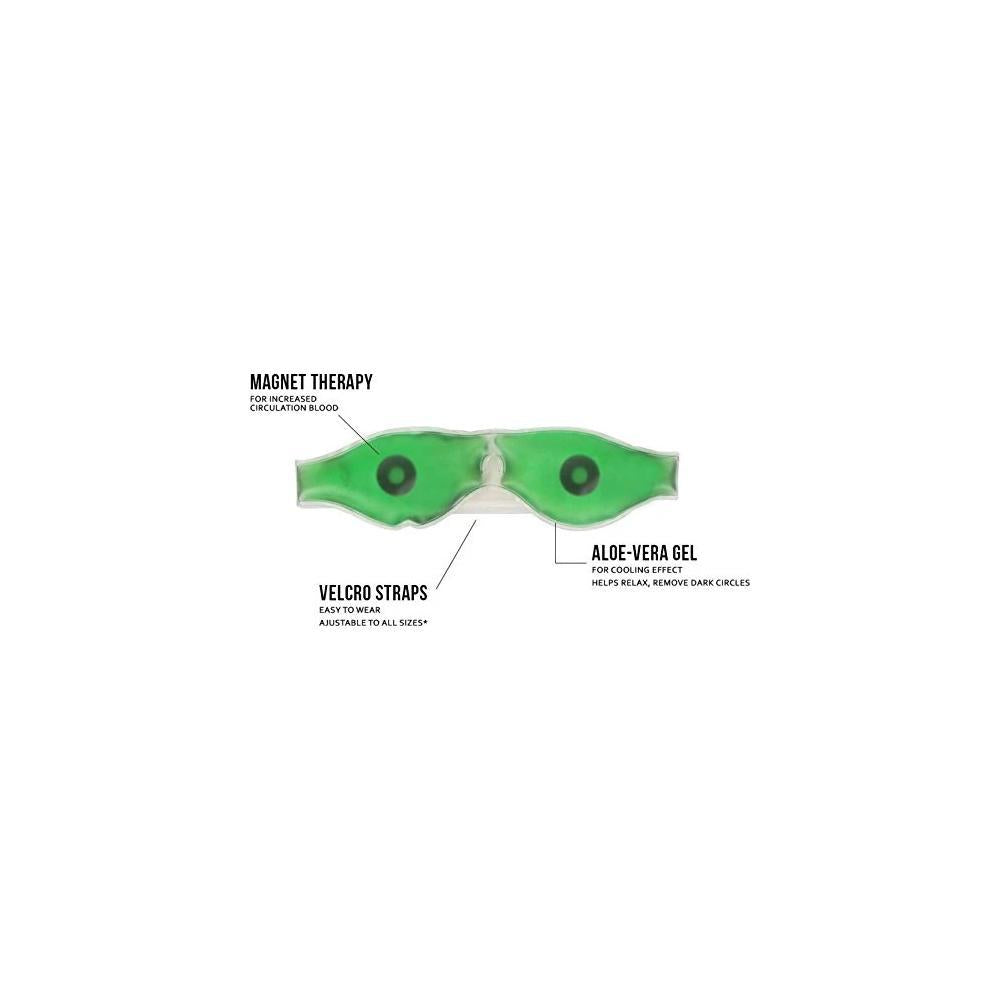 Cold Gel Eye Mask – Reusable for Puffiness & Stress | GlowForm