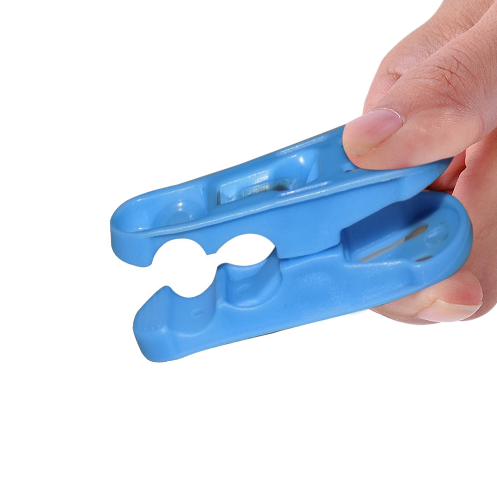 Ergonomic Cloth Drying Clips – Plastic (Pack of 12)