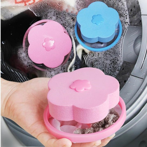 Washing Machine Lint Catcher – Floating Filter Bag for Hair
