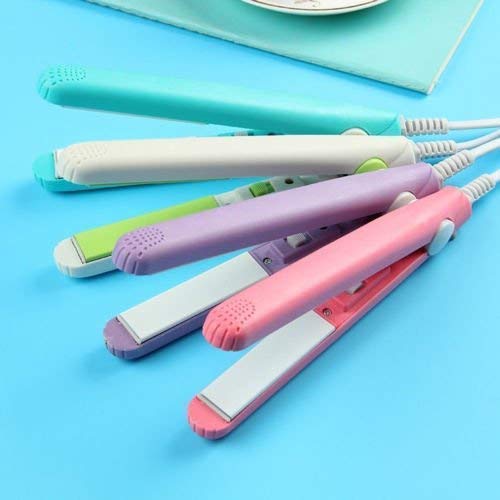 Mini Hair Styler – Ceramic Straightener & Curler