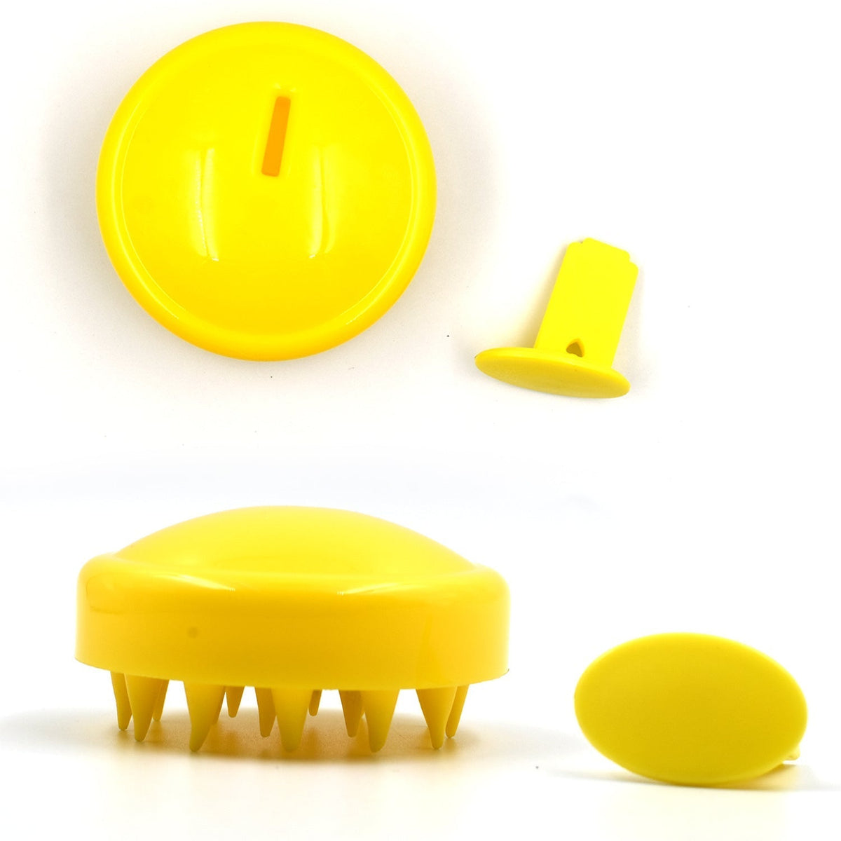 Scalp Massager Shampoo Brush – Deep Clean & Hair Growth
