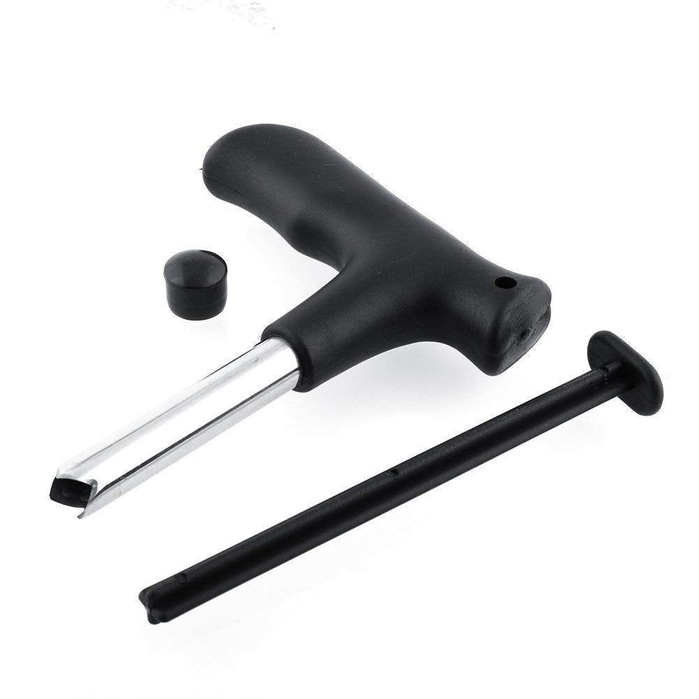 Hand demonstrating easy use of the coconut opening tool on a young coconut.