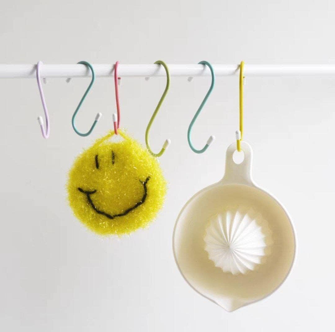 Heavy-Duty S Hooks Metal – Hanging Hooks (6 Pcs)