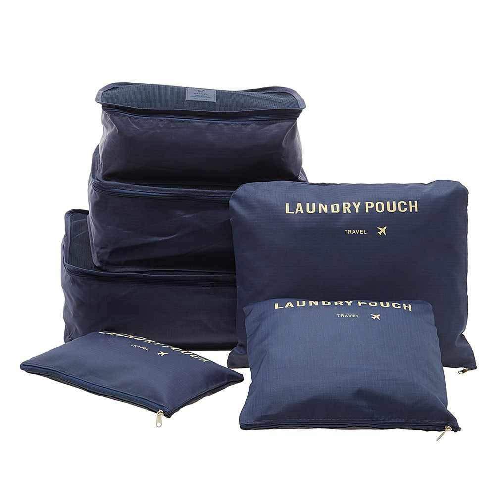 Travel-Ready Cloth Organizer Pouch – Pcs Laundry Bags |