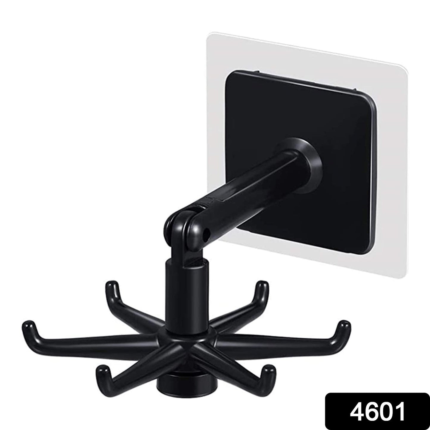 Space-Saving Rotatable Hooks – 360° Swivel for Storage - main product view