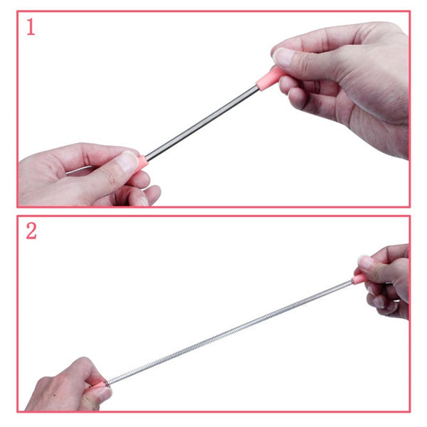 Facial Hair Remover Spring – Painless & Easy | Calm & Curl