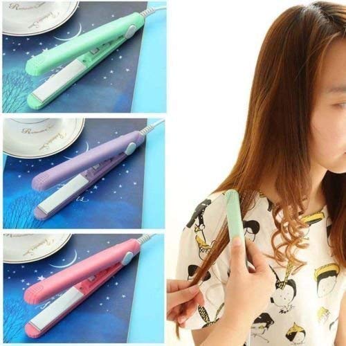 Mini Hair Styler – Ceramic Straightener & Curler