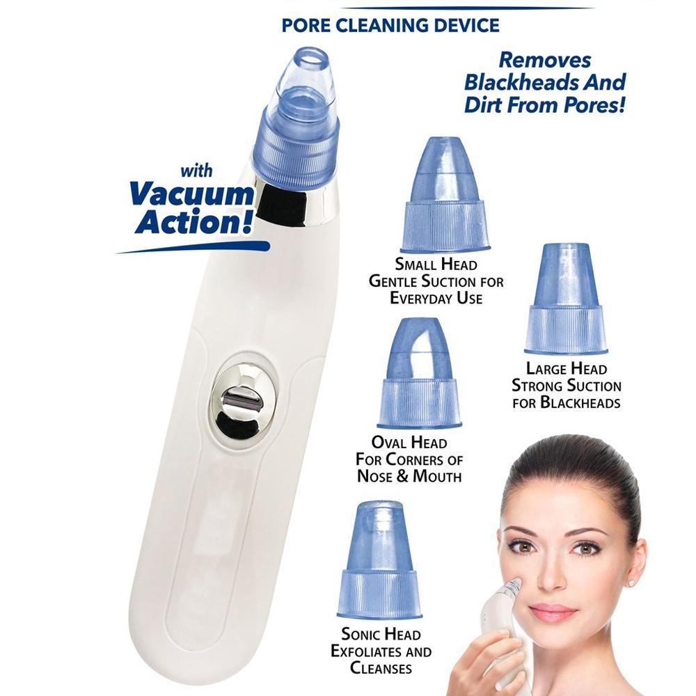 Blackhead Remover – 4-in-1 Vacuum Suction Pore Cleaner | ToolMate Pro