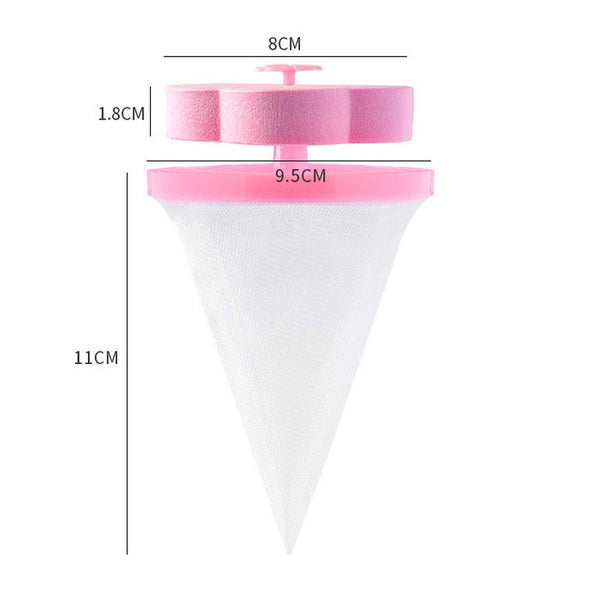 Washing Machine Lint Catcher – Floating Filter Bag for Hair