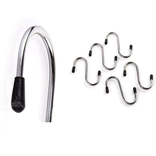 Heavy-Duty S-Shaped Stainless Steel Hanging Hooks – Strong