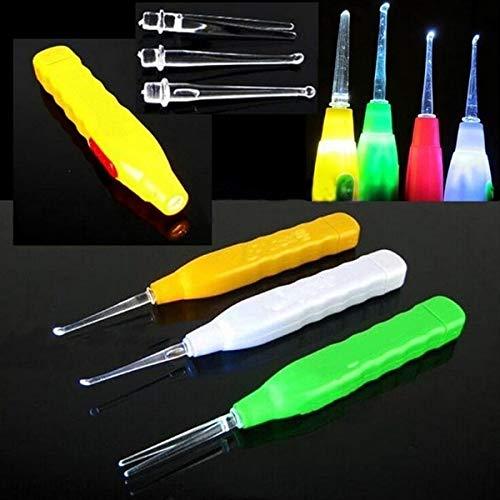 LED Flashlight Earpick – Safe & Precise Ear Cleaning Tool