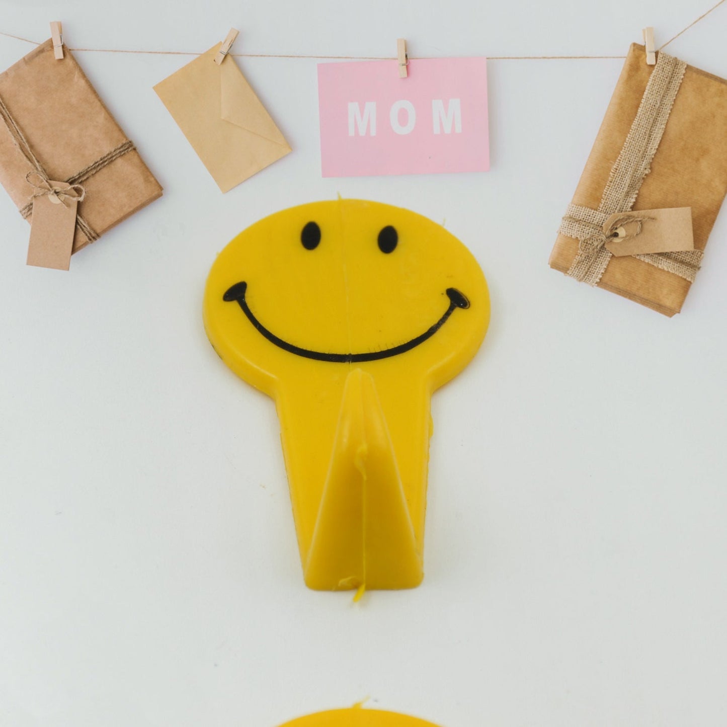 Self Adhesive Hooks (5 Pcs) – Strong Wall Mount