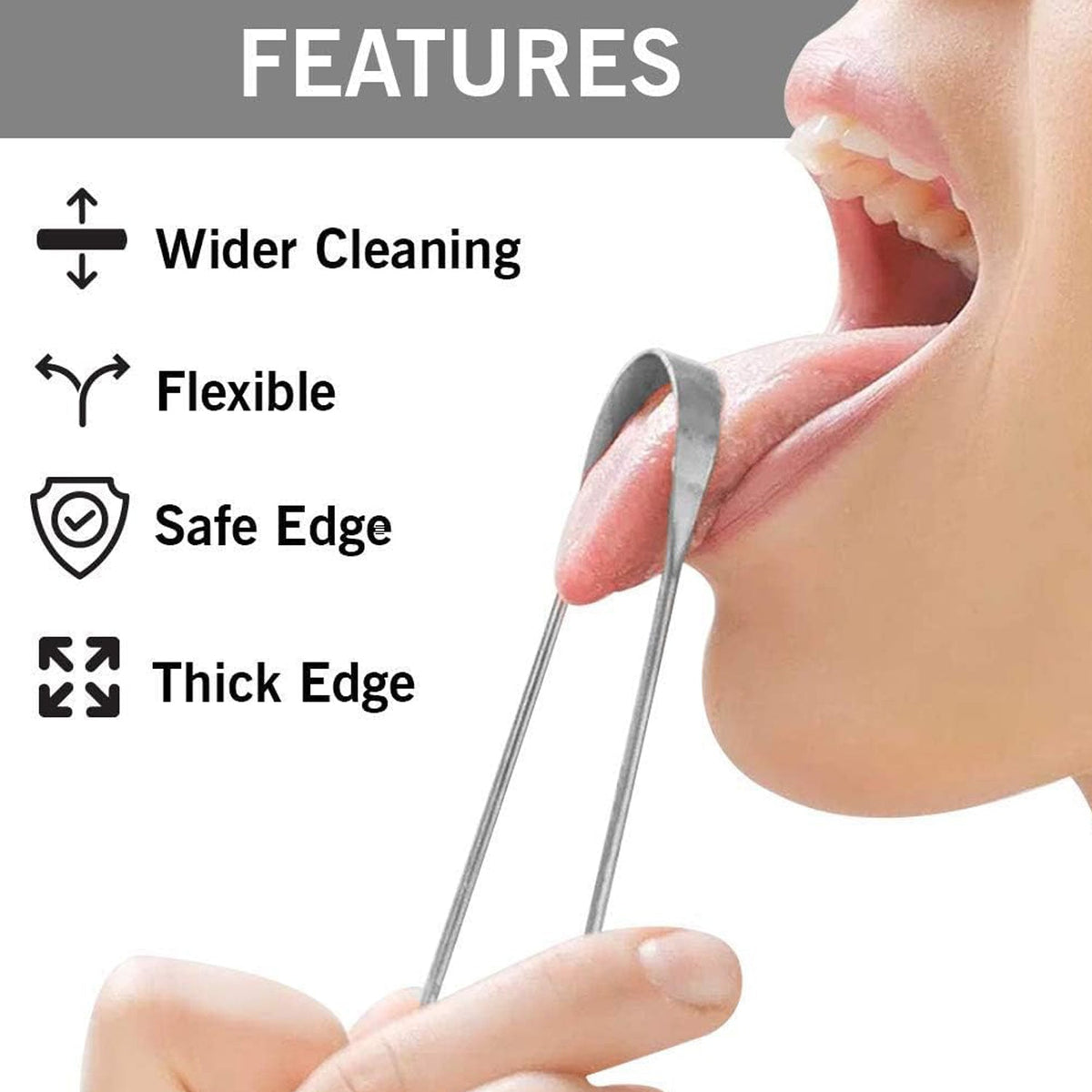 Tongue Cleaner – Fresh Breath & Oral Hygiene for All