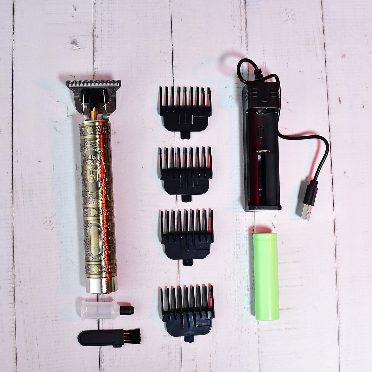 Hair Trimmer for Men – Professional Cordless Clipper | Calm & Curl