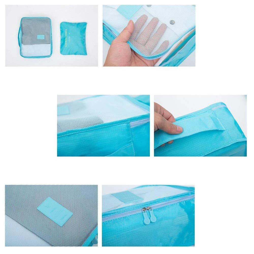 Travel-Ready Cloth Organizer Pouch – Pcs Laundry Bags |