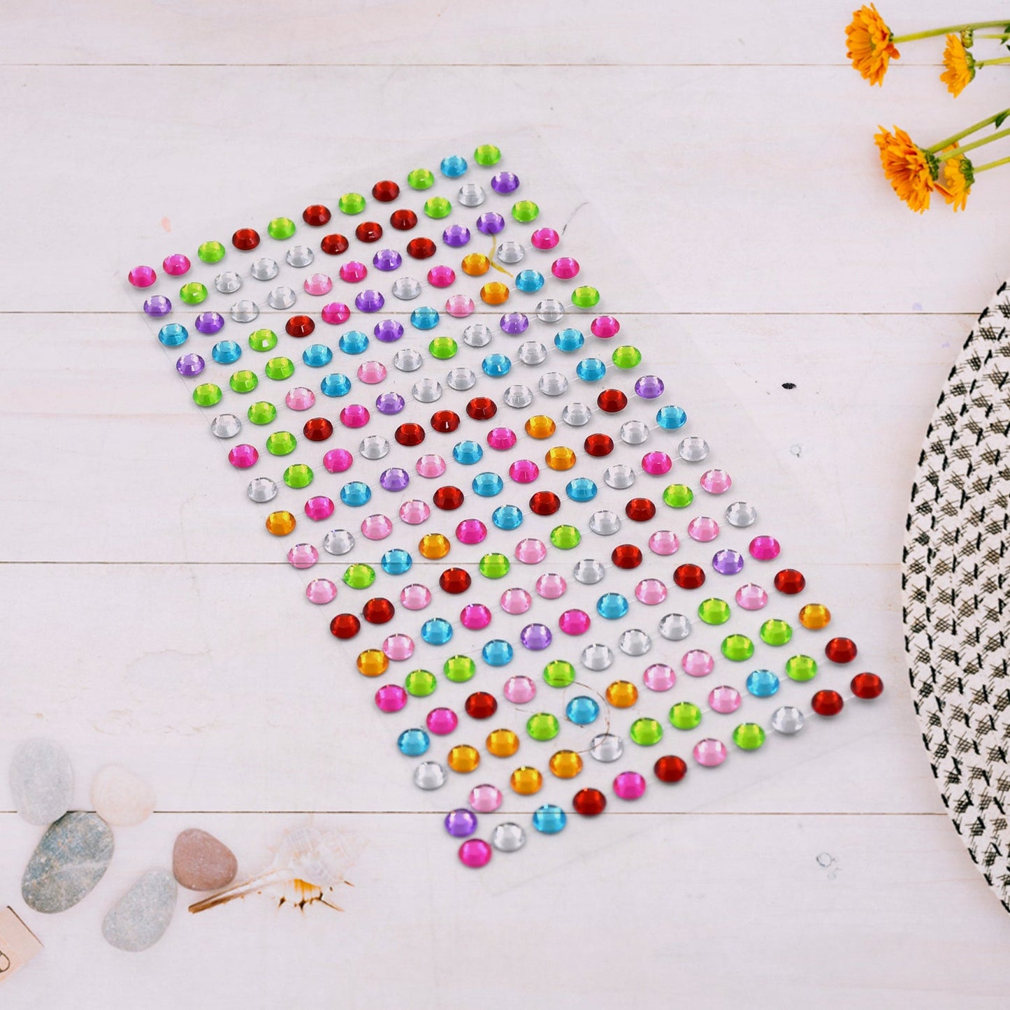 Crystal Stickers – Self-Adhesive for Art & Craft Projects | Craftily