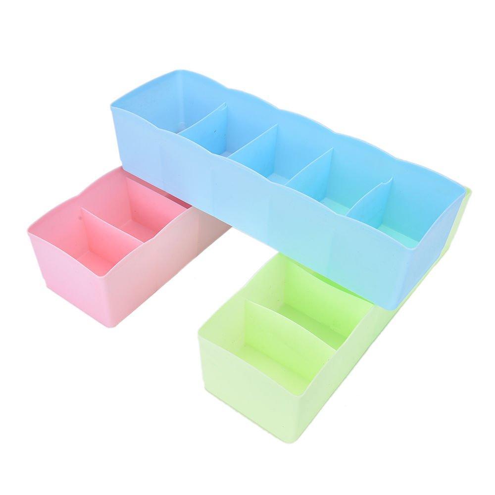 Stay Organized Socks Storage Organizer – Compartment (Pack of 2)