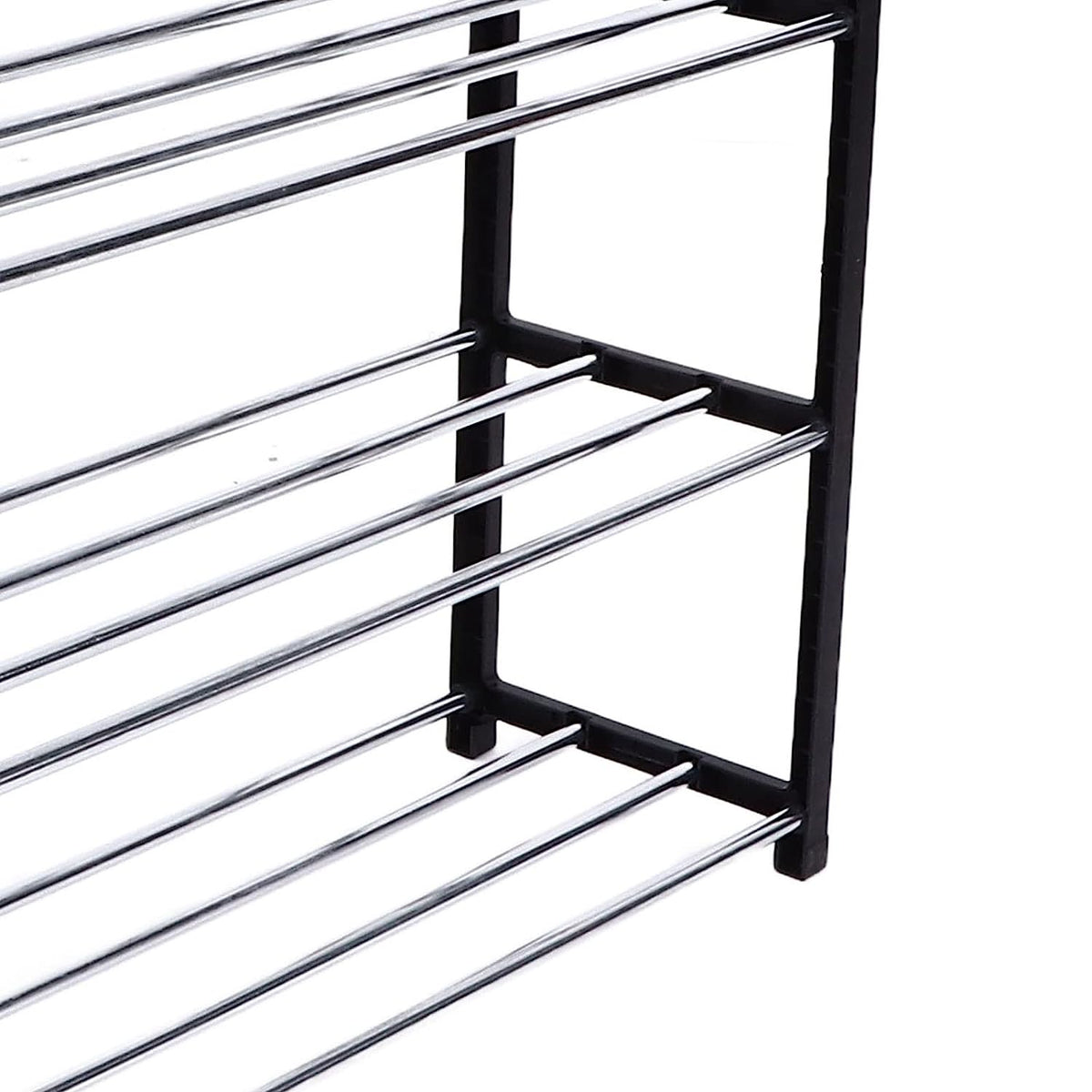 Space-Saving Tier Shoe Rack