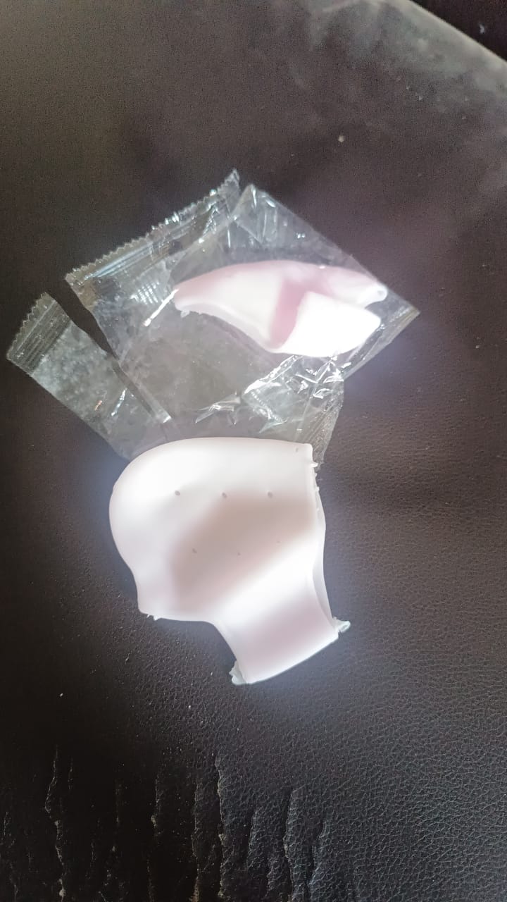 Kid Silicone Heel Protectors – Soft Gel Cushions for Heel Care