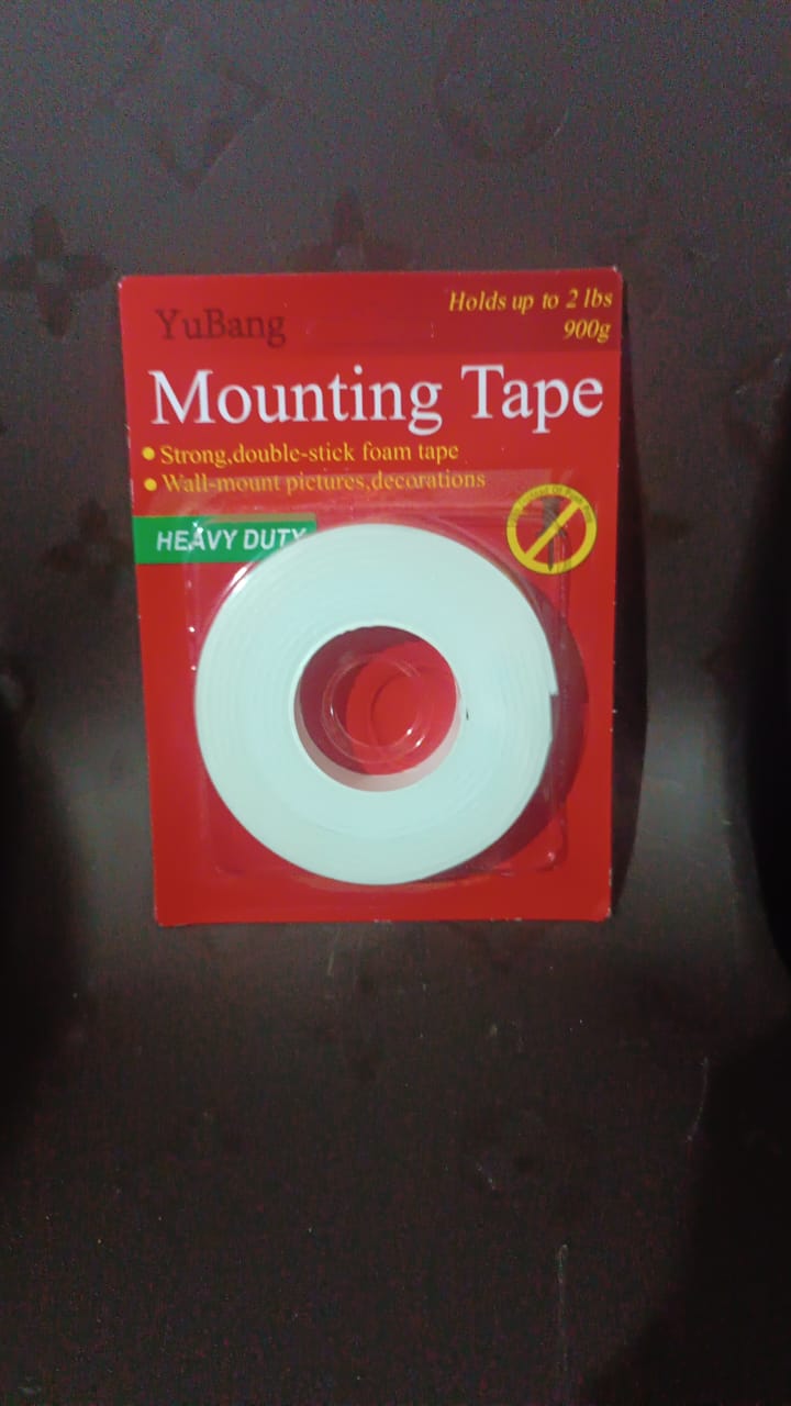Double Sided Foam Mounting Tape – Strong & Reliable Adhesive | Indo Glow