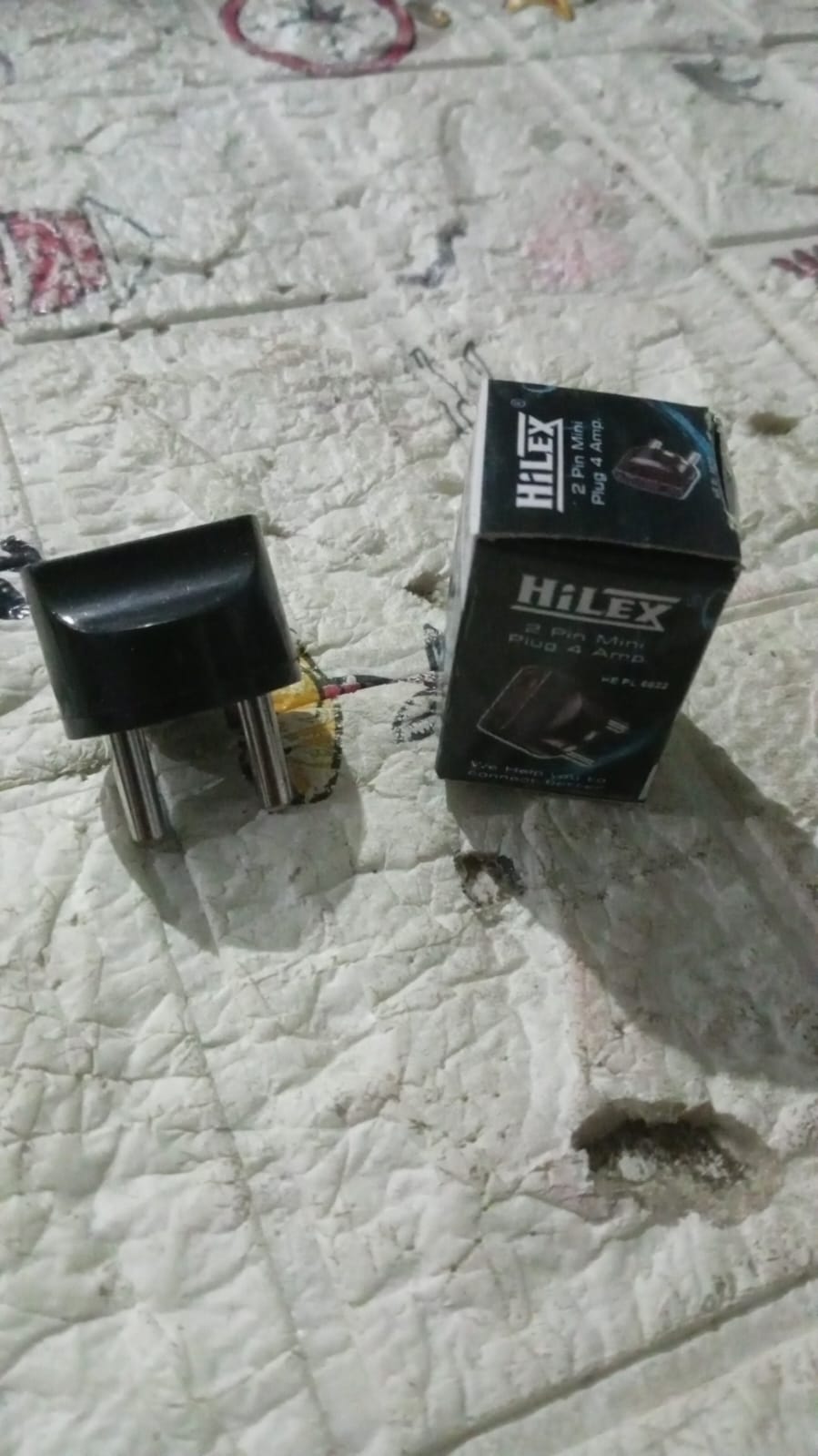 2 Pin Plug Adapter – Universal to Indian Sockets |