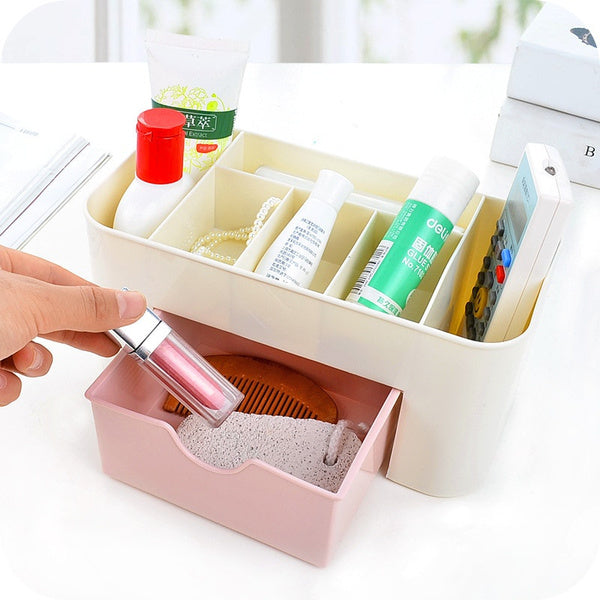 Makeup Organizer – Multi-Compartment Storage Box | BeautyBare