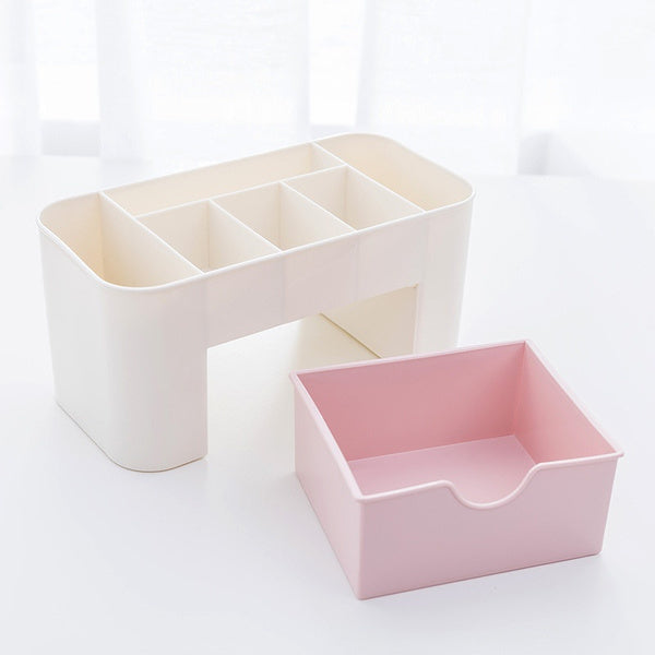 Makeup Organizer – Multi-Compartment Storage Box | BeautyBare