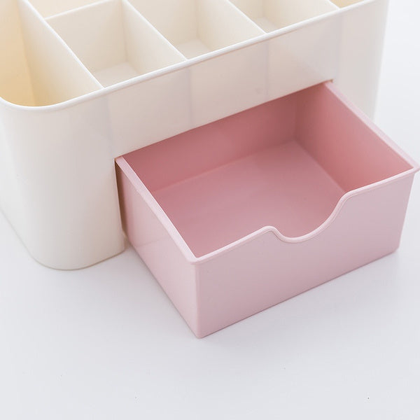 Makeup Organizer – Multi-Compartment Storage Box