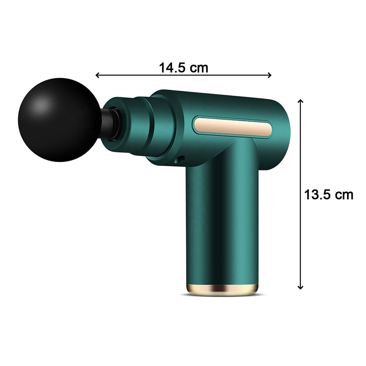Deep Tissue Massager – Cordless for Muscle Pain Relief