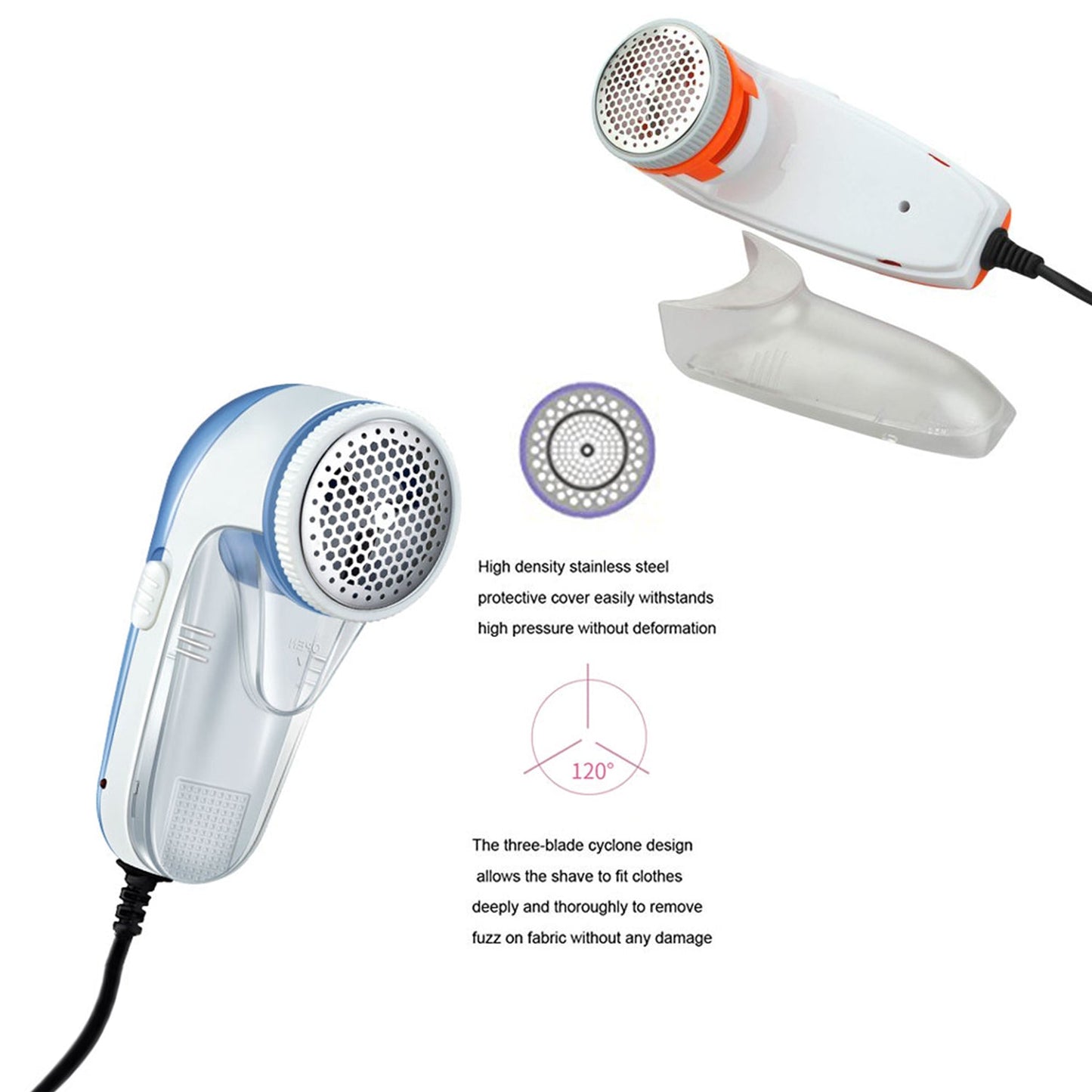 Lint Remover – Corded Fabric Shaver for Woolens