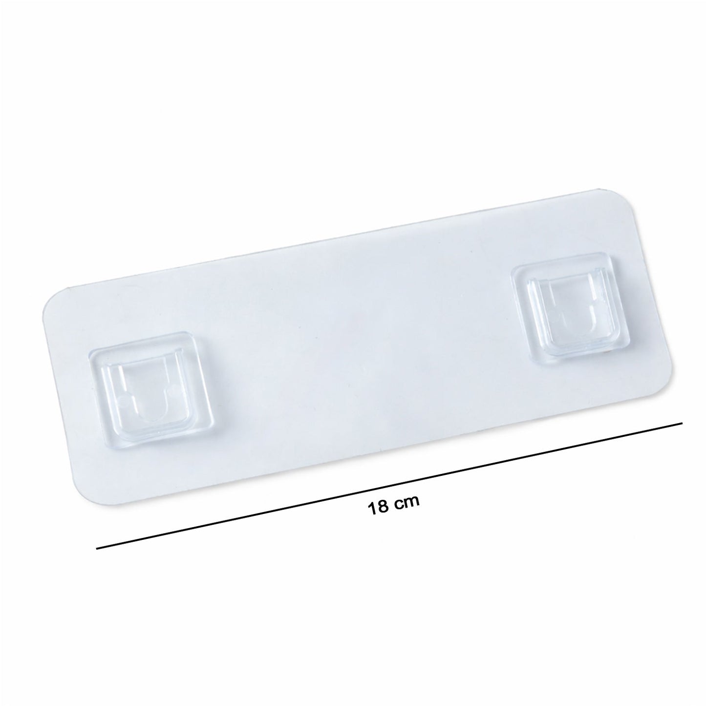All-in-One Self Adhesive Wall Mounted Hanger – Easy Space