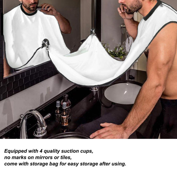Beard Apron – Mess-Free Hair Catcher & Grooming Bib | PureBeard