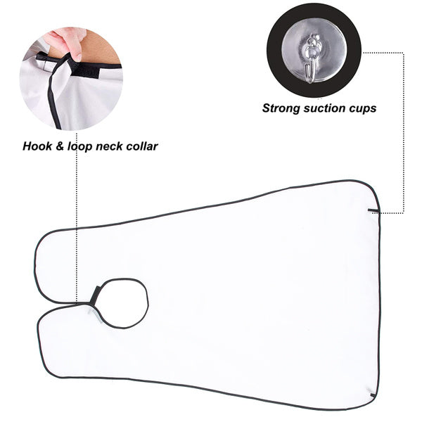 Beard Apron – Mess-Free Hair Catcher & Grooming Bib | PureBeard