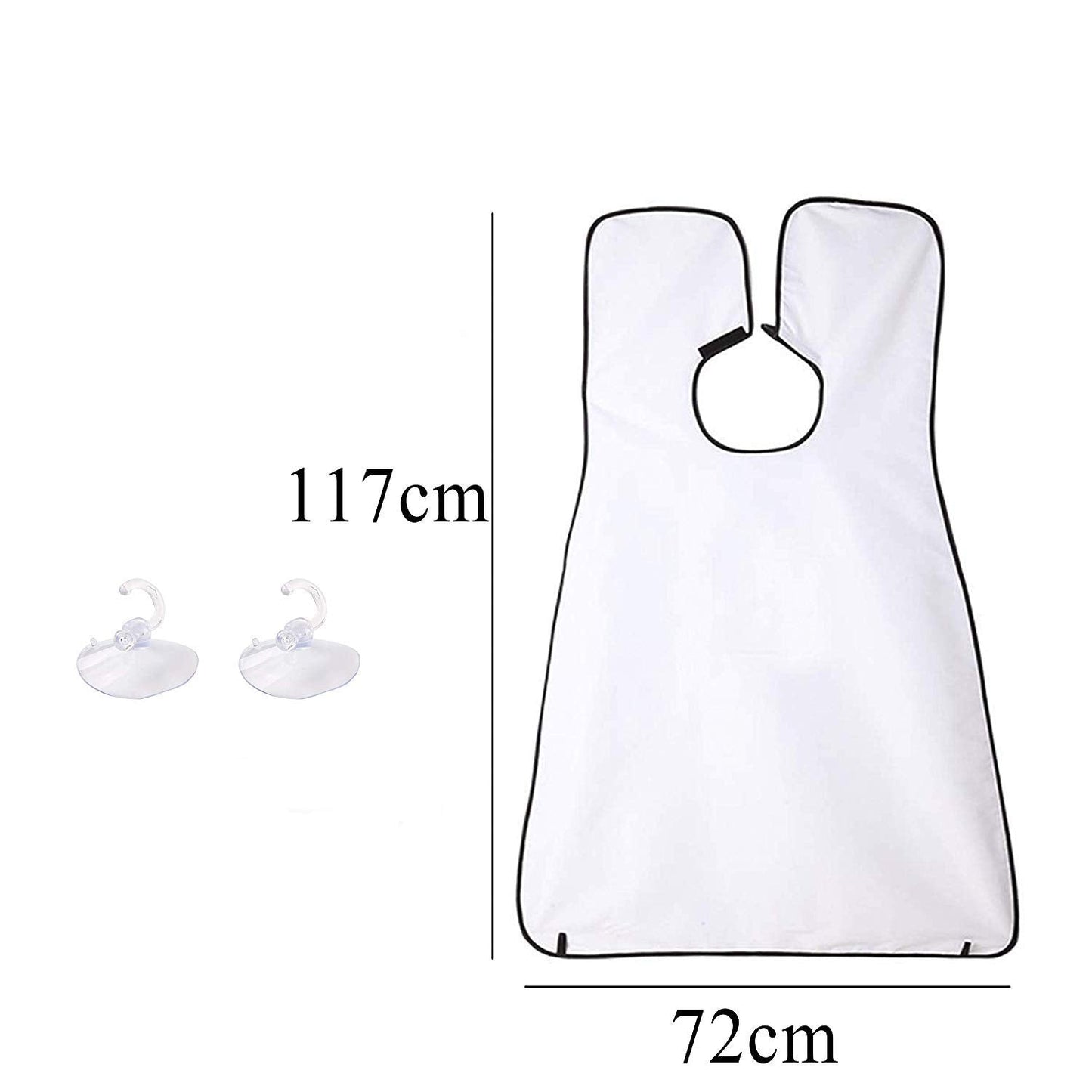 Beard Apron – Mess-Free Hair Catcher & Grooming Bib | PureBeard