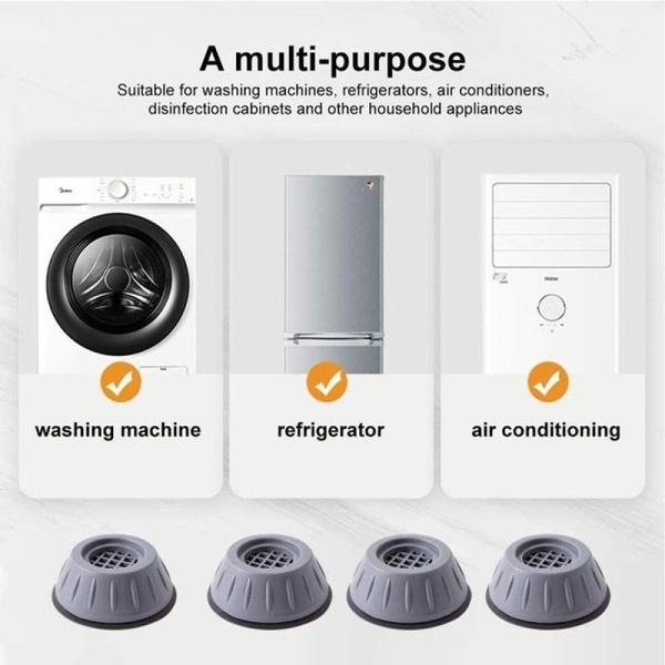 Washer Dryer Anti Vibration Pads – Noise-Reducing Suction