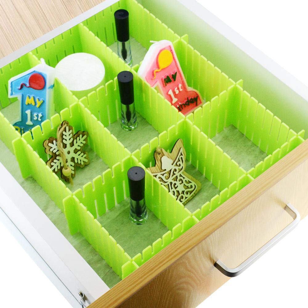 Adjustable Drawer Organizer – Multipurpose Storage Solution