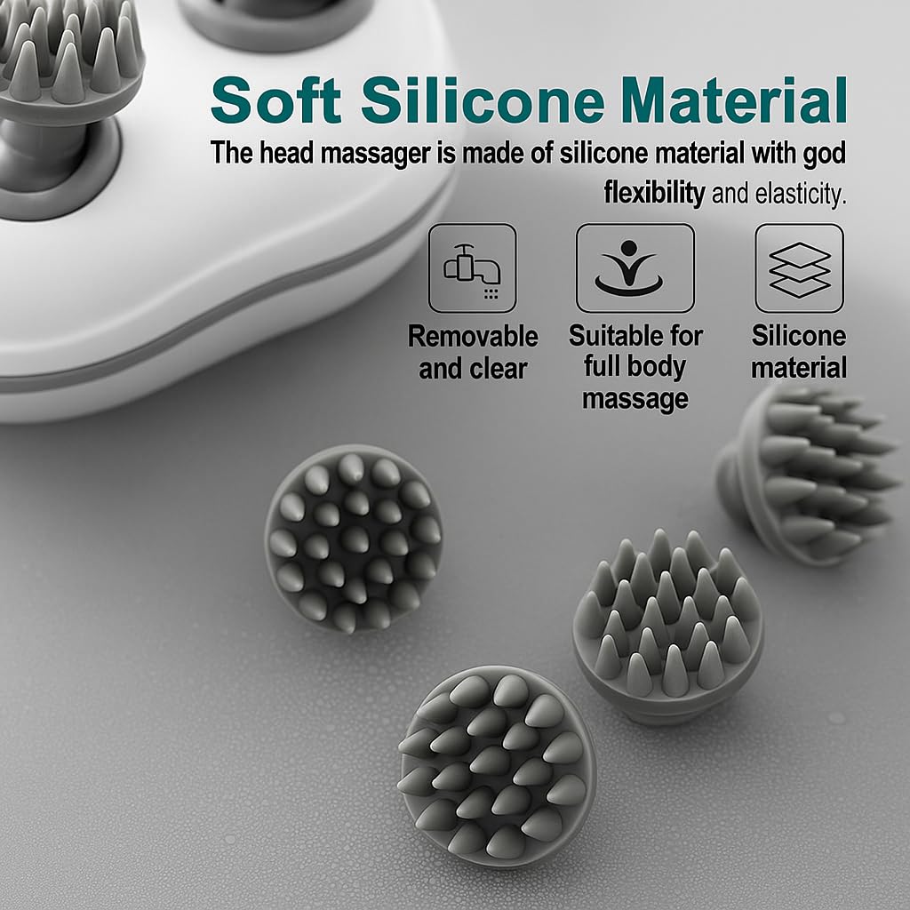 ScalpBliss | Electric Head & Body Massager