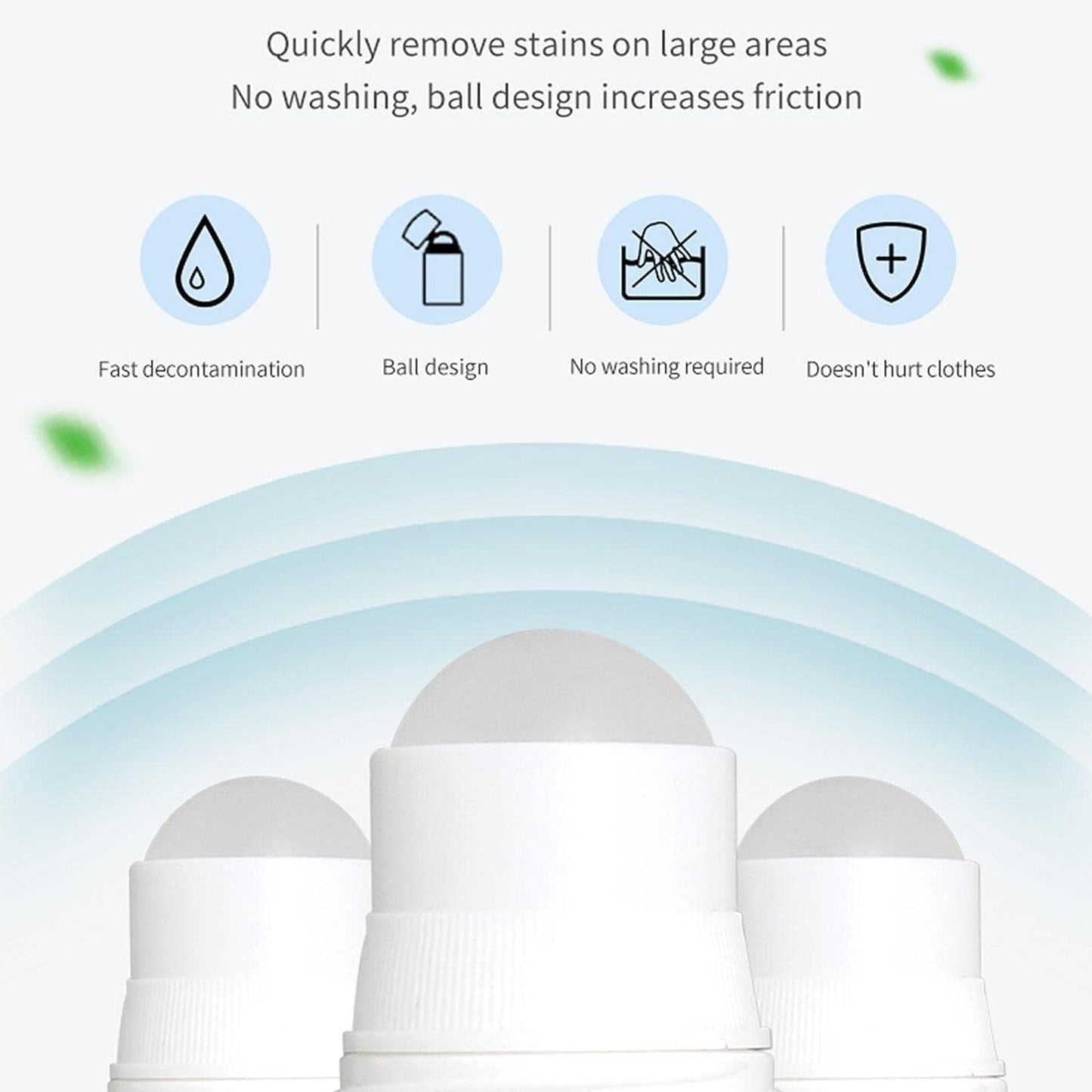 Travel-Ready Clothes Stain Remover Roller – Friendly 50ml