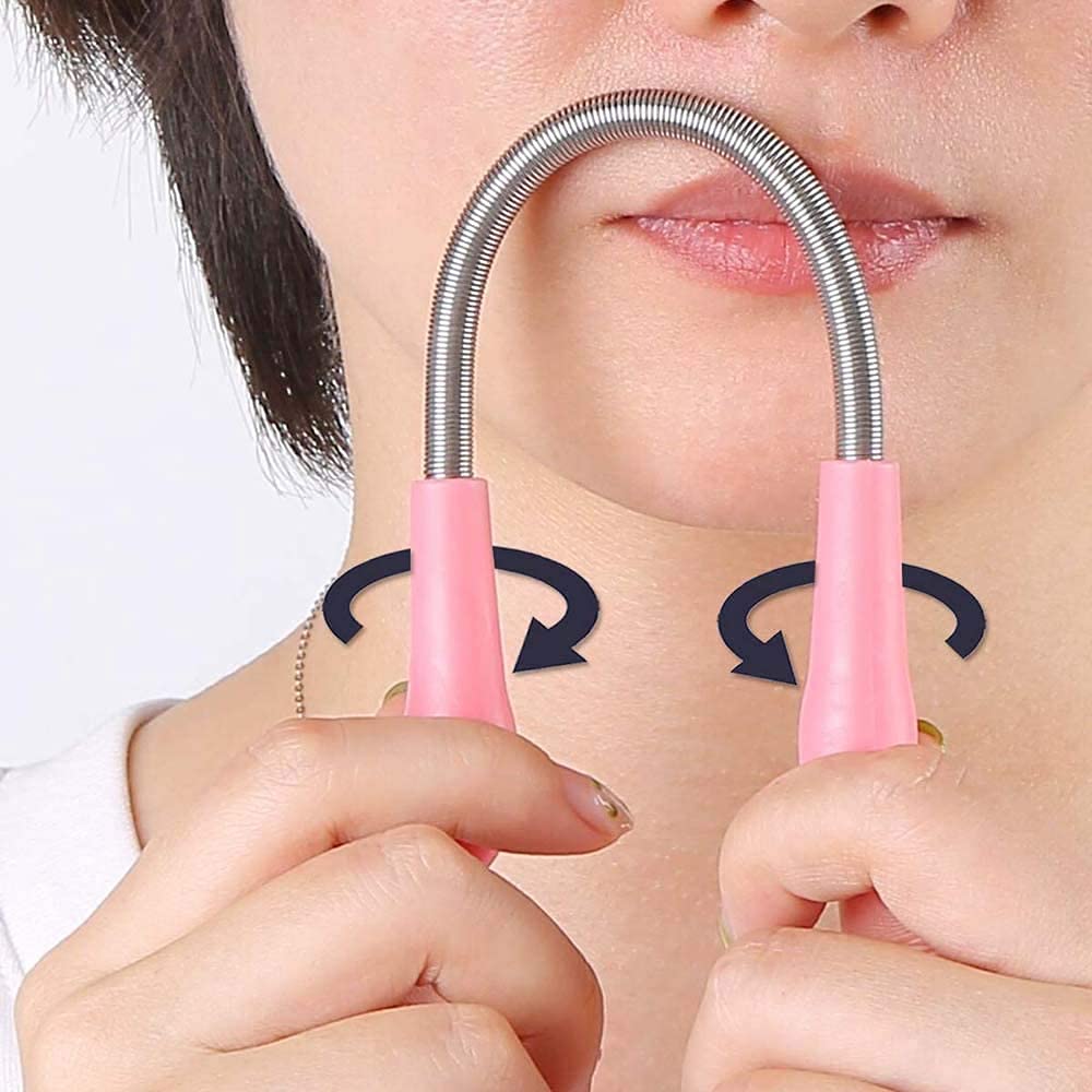 Facial Hair Remover Spring – Painless & Easy | Calm & Curl