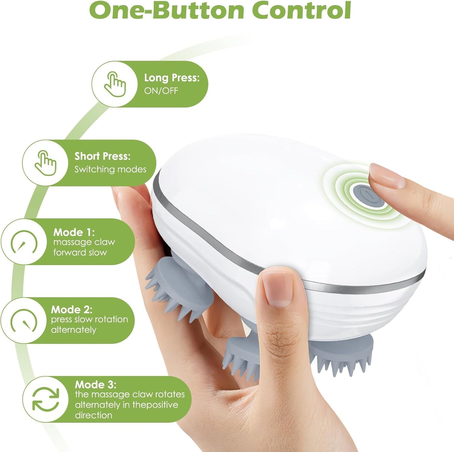 ScalpBliss | Electric Head & Body Massager