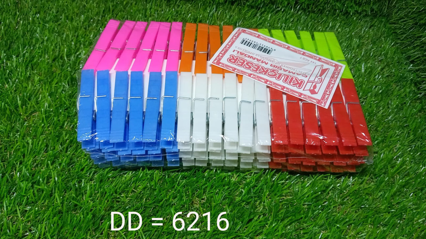 Heavy-Duty Plastic Clothes Clips – 144Pc Laundry Pegs