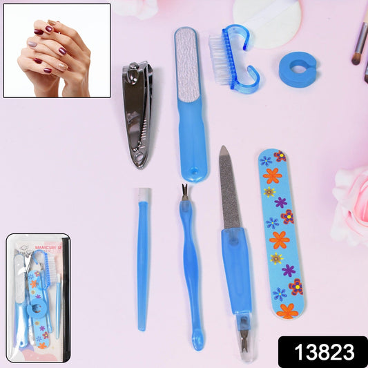 Manicure Set – 8-in-1 Nail & Foot Care Kit