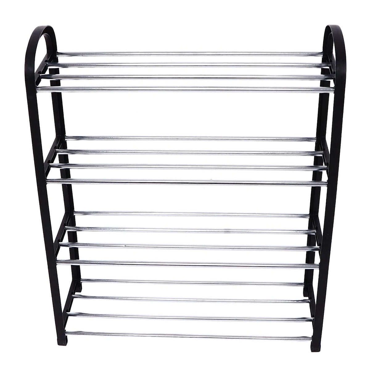 Space-Saving Tier Shoe Rack
