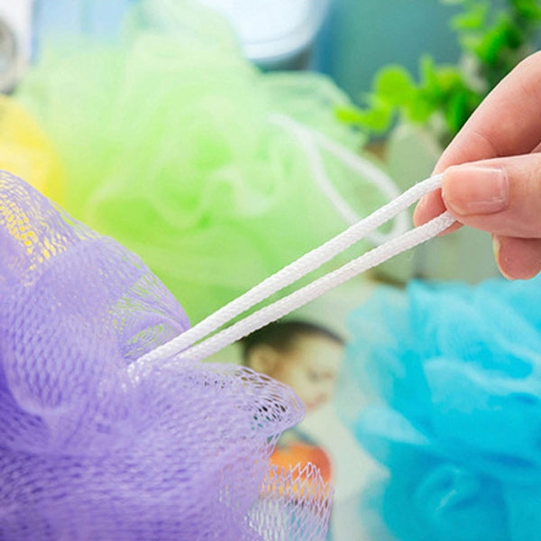 Bath Loofah – Gentle Body Scrubber for Men & Women | Mini Bubbles