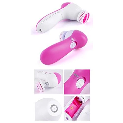 Facial Massager – 5-in-1 Body Cleanser & Exfoliator | VelvaBloom