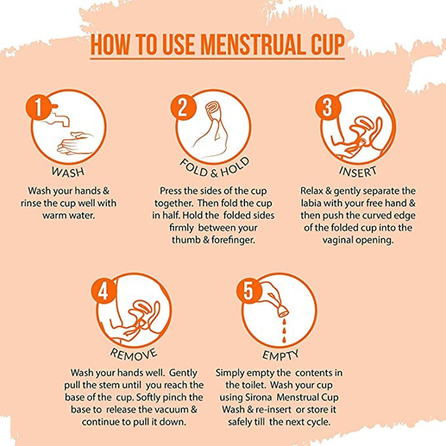 Reusable Menstrual Cup – Eco-Friendly Period Care | Happy Bathers