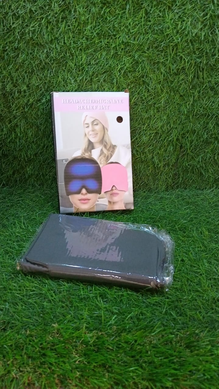 Migraine Relief Cap – 360° Cooling Gel for Headaches | GlowForm