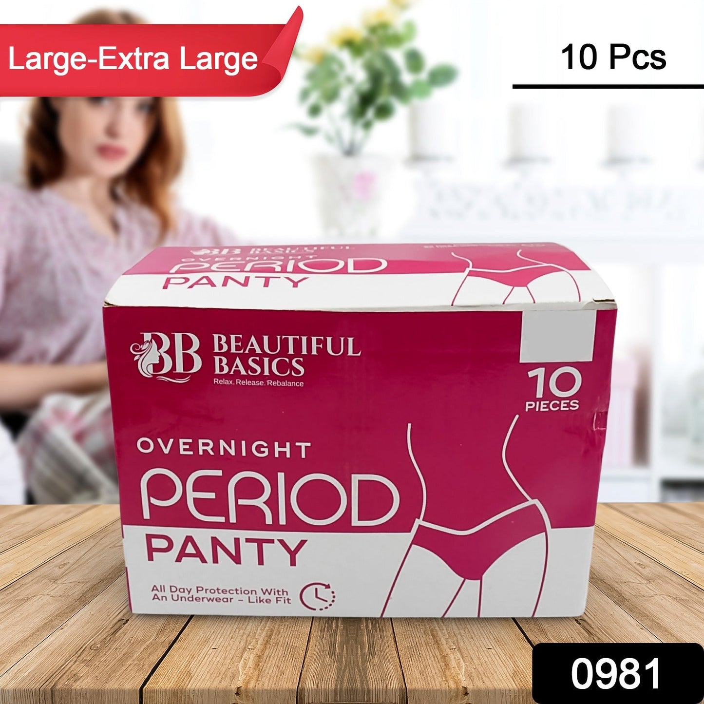 Women's Emergency Kit – Travel & Hygiene Essentials | Beautiful Basics